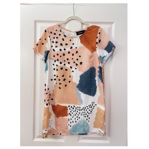 MINKPINK Multi Color Shift Dress - S